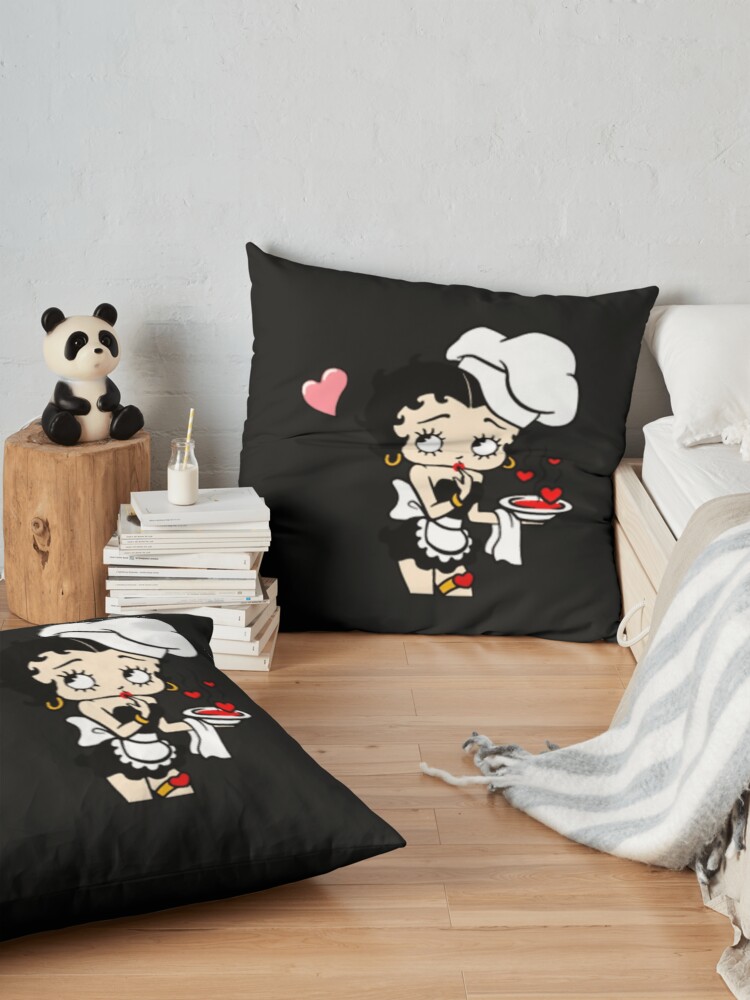 Love Betty Boop Throw Pillow - Image 2