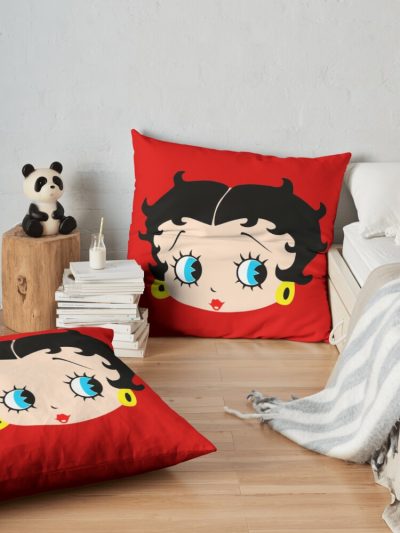 throwpillowsecondary 36x361000x1000 bgf8f8f8 26 - Betty Boop Merch