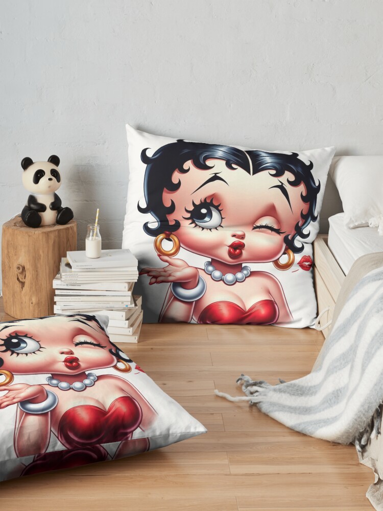 Hot Girl Betty Boop Throw Pillow - Image 2