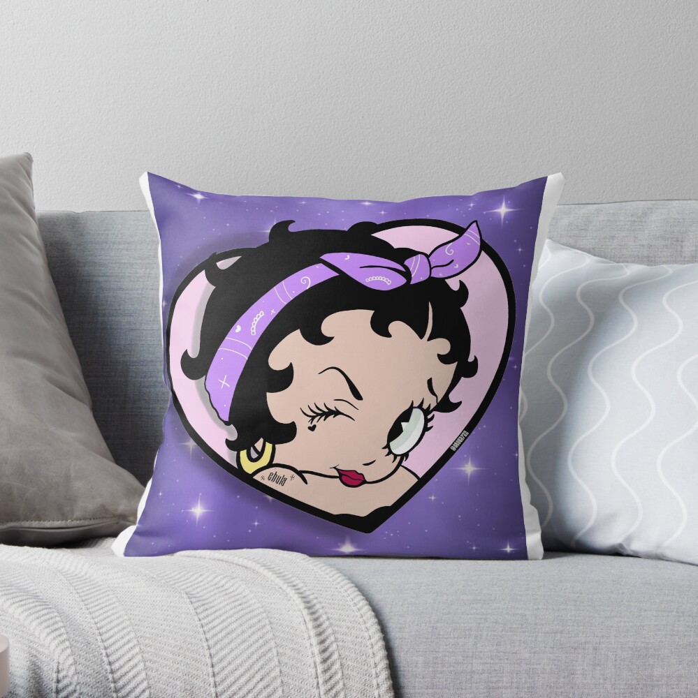 Chula Betty Boop Throw Pillow