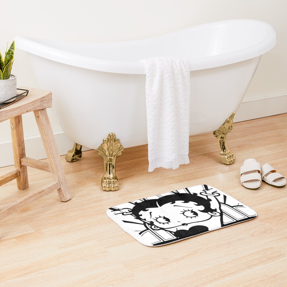 Betty Boop Lady Bath Mat - Image 2
