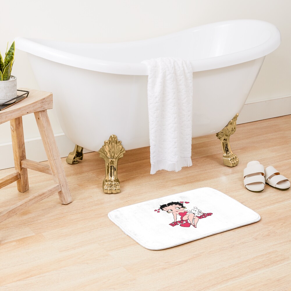 Hot Betty Boop Bath Mat - Image 2