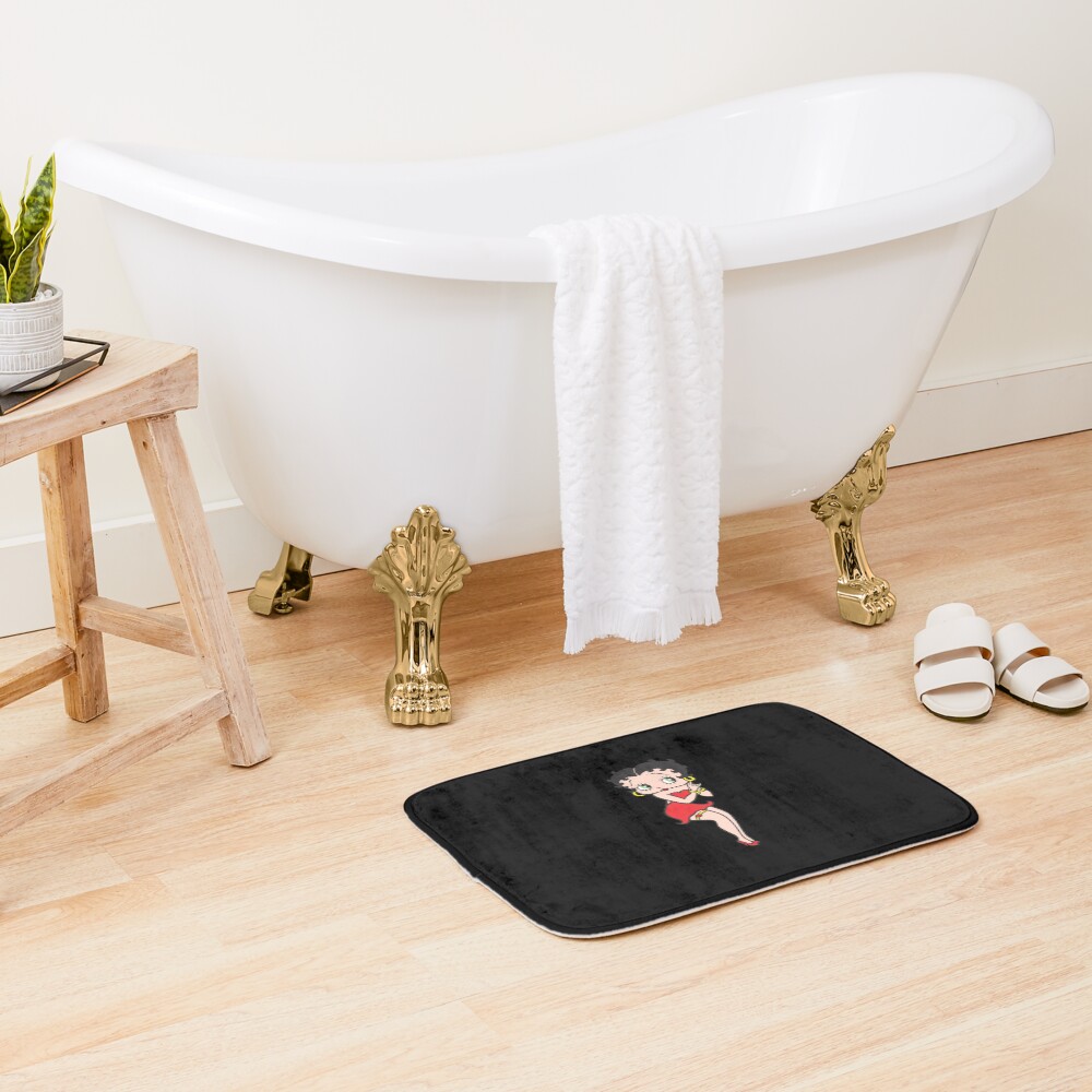 Cartoon Betty Boop Bath Mat - Image 2