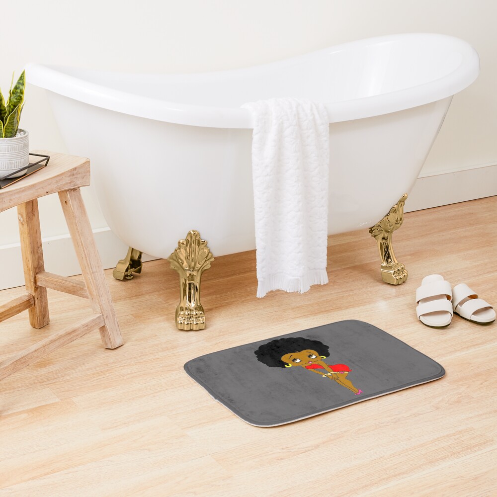 New Collection Betty Boop Bath Mat - Image 2