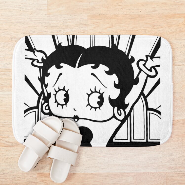 Betty Boop Lady Bath Mat - Image 3