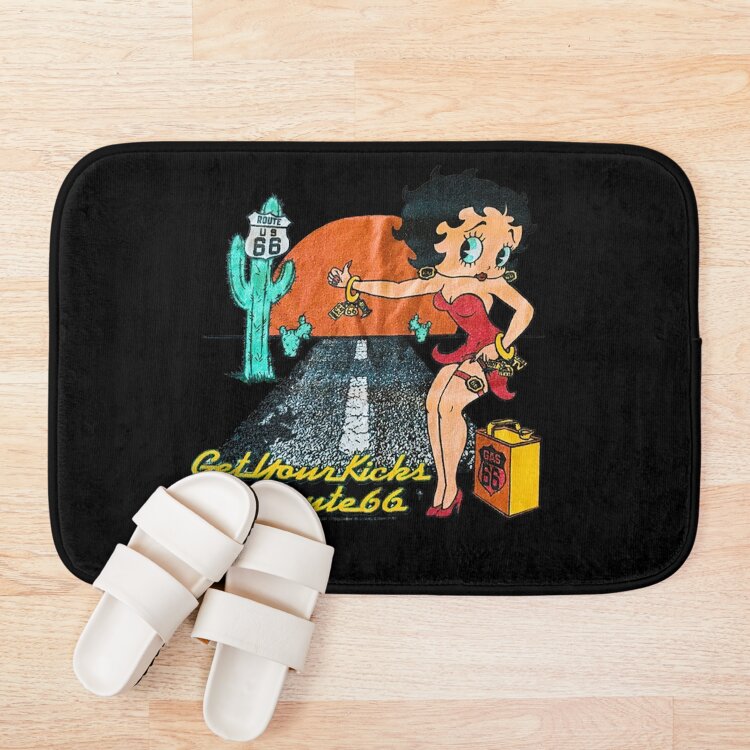 Betty Boop Beautiful Bath Mat - Image 3