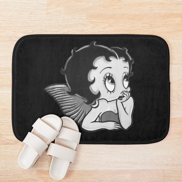 Bandw Betty Boop Bath Mat - Image 3