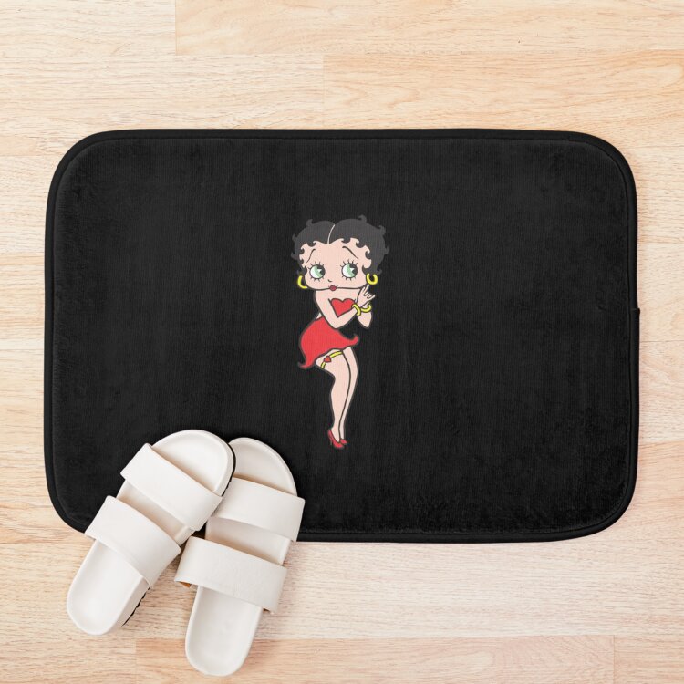 Cartoon Betty Boop Bath Mat - Image 3