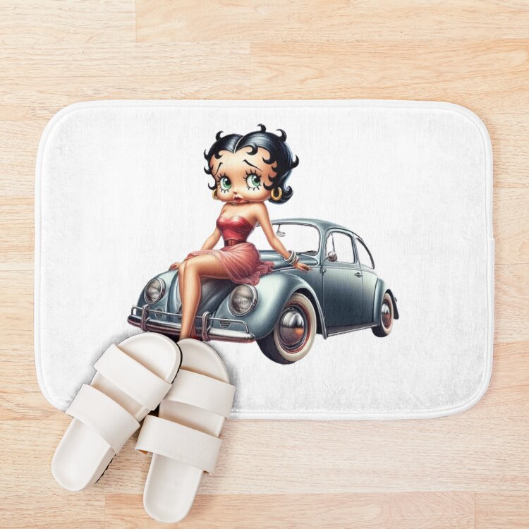 Betty Boop Classic Bath Mat - Image 3