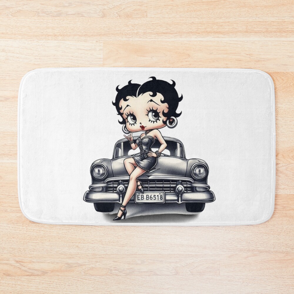 Must Have Betty Boop Bath Mat