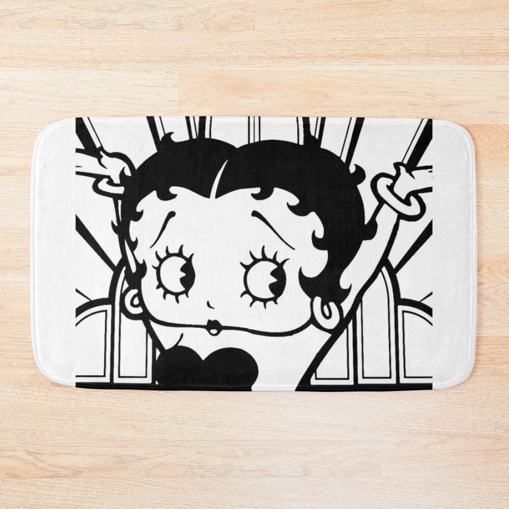 Betty Boop Lady Bath Mat