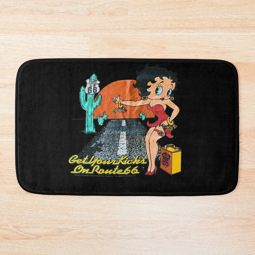 Betty Boop Beautiful Bath Mat