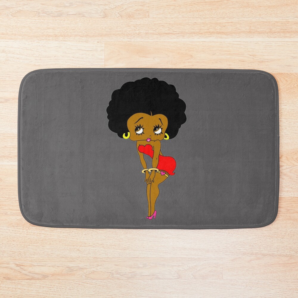 New Collection Betty Boop Bath Mat