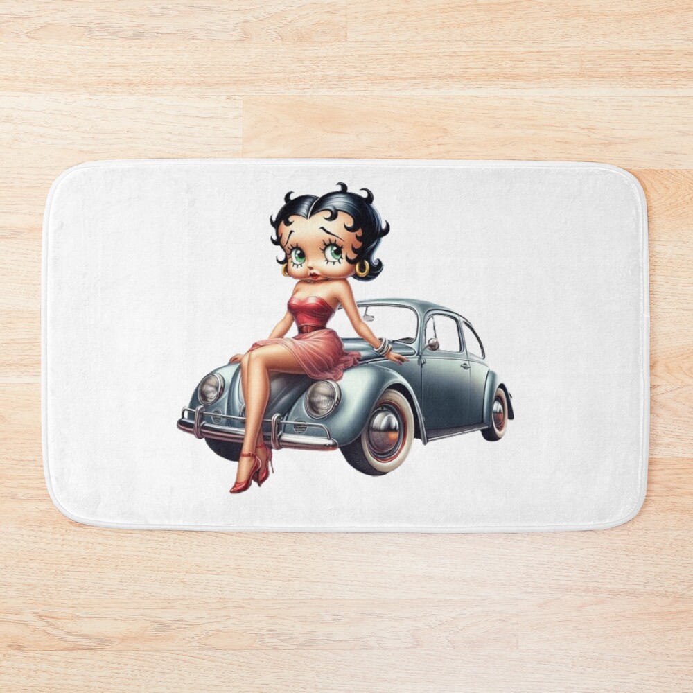 Betty Boop Classic Bath Mat