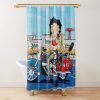 urshower curtain closedsquare1000x1000.1 18 - Betty Boop Merch