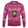 ugly christmas betty boot - Betty Boop Merch