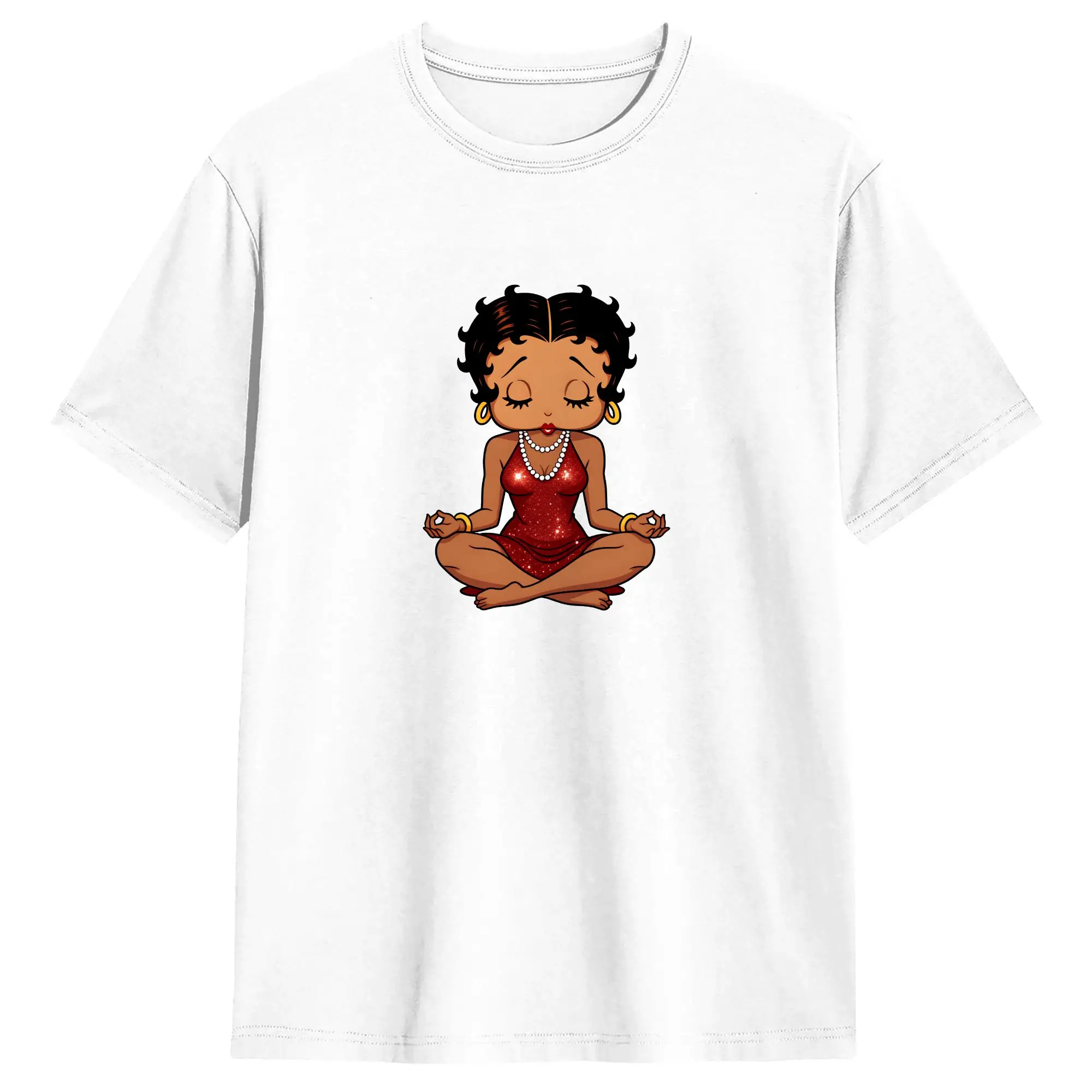 Betty Boop Classic Print T-Shirt
