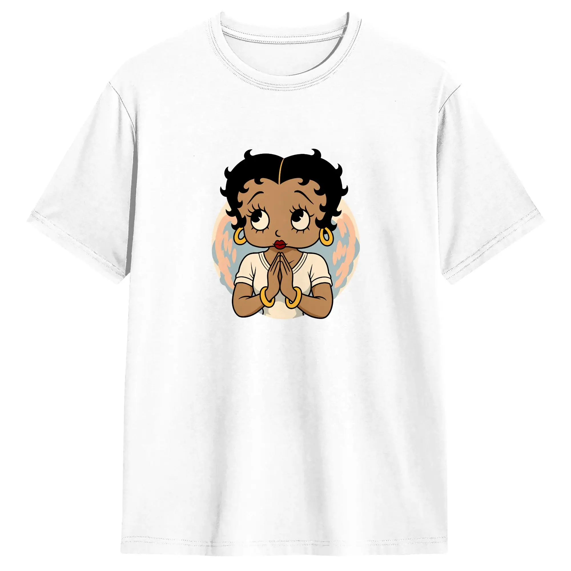 Betty Boop Retro Design T-Shirt