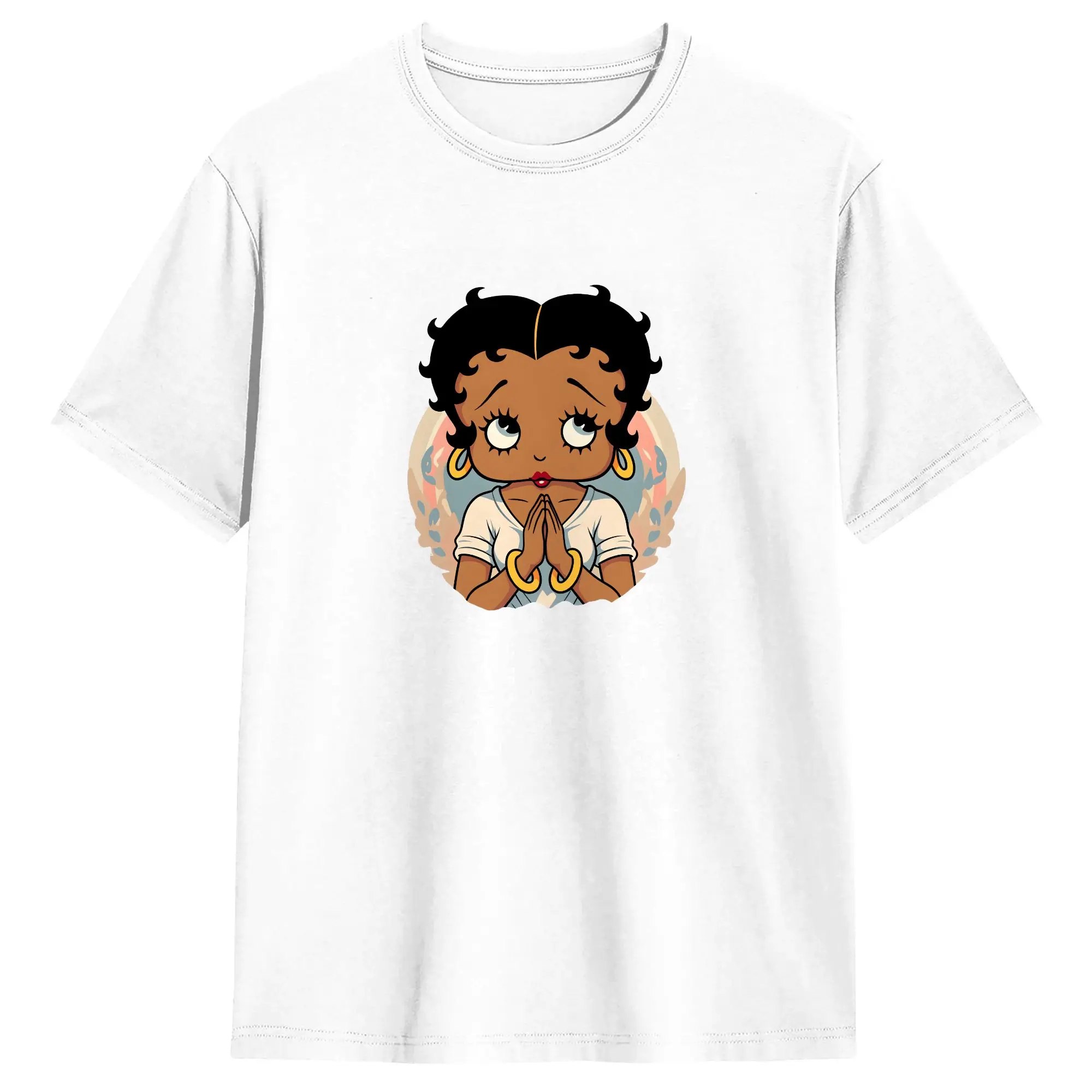 Betty Boop Modern Illustration T-Shirt