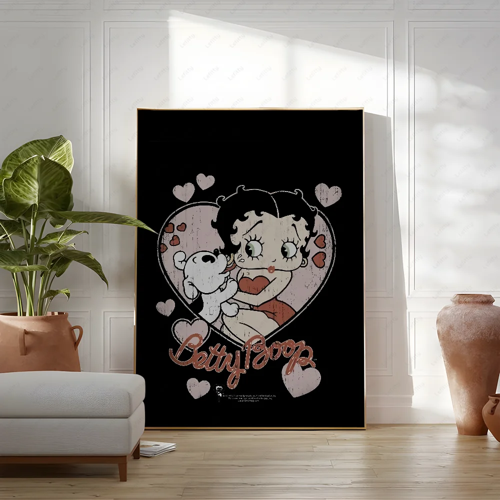Bettys Boop Heritage Signature Wall Art