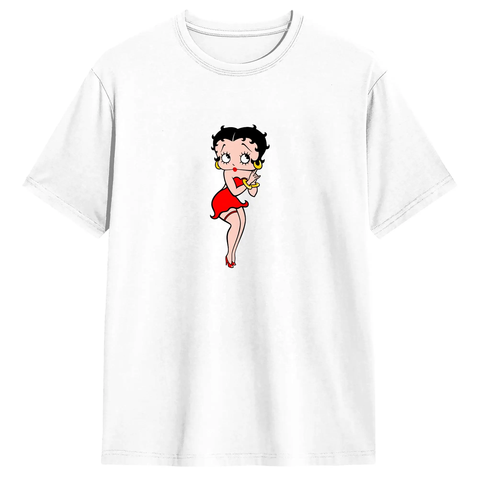 Betty Boop Signature Design T-Shirt